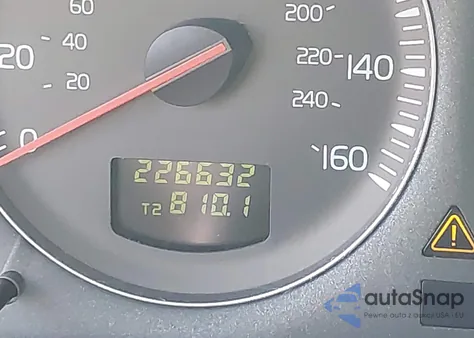 2006 Volvo S60 2.5T z USA, uszkodzony, nr VIN YV1RH592262545867